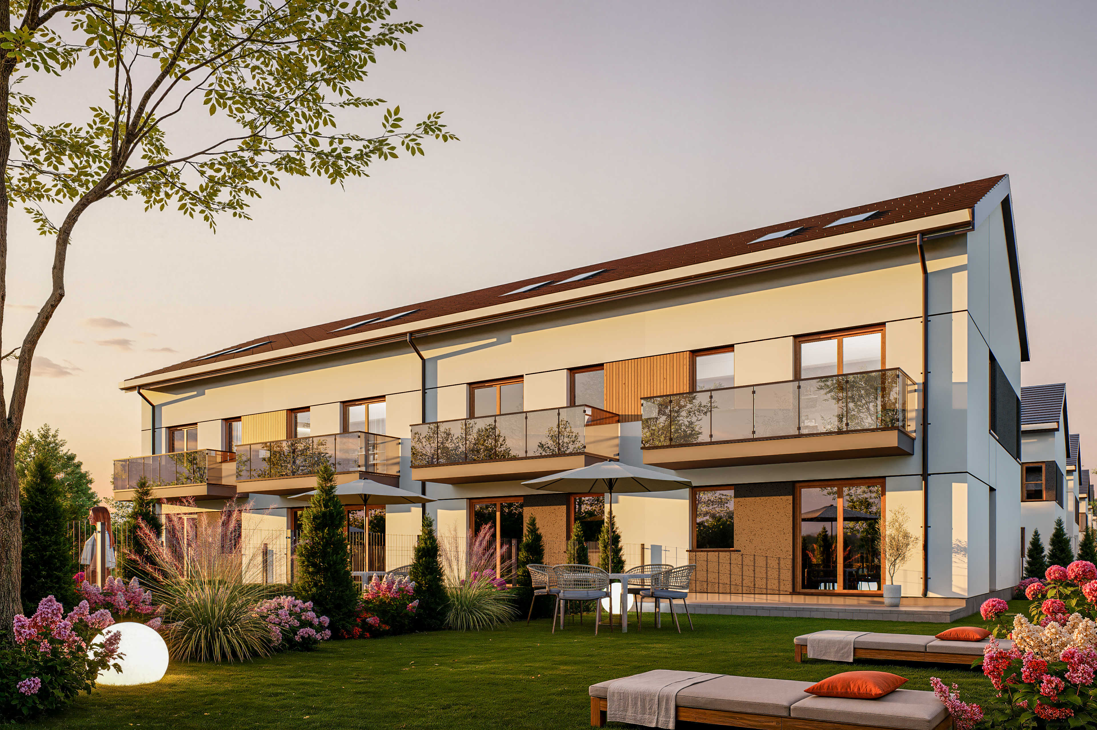 Nowoczesny budynek mieszkalny NOVA Development